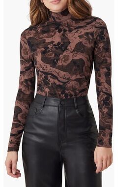 Scotch & Soda Long Sleeve
Mock Neck Top